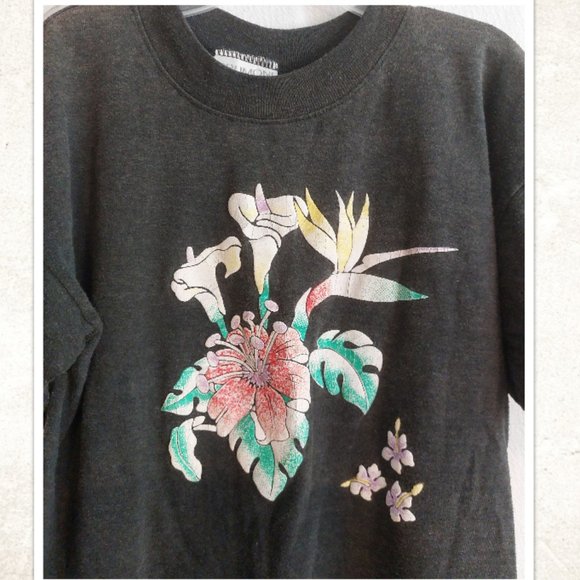 Girls Top with Ruffled Hem size 10/12 - Picture 2 of 3